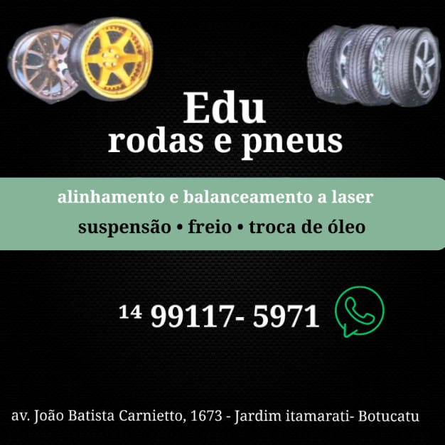 edu rodas e pneus